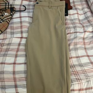 Brand new Lululemon size 33 ABC pants